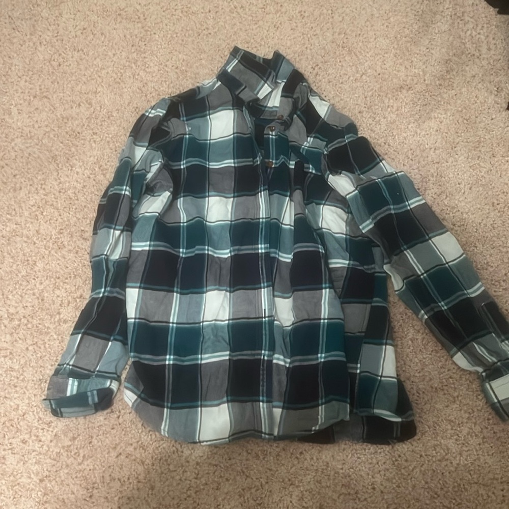 Long sleeve flannel